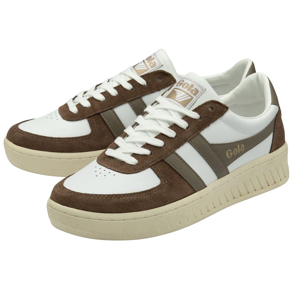Gola Classics Grandslam Quadrant Sneakers Hvite Norge | EWQIPU-463