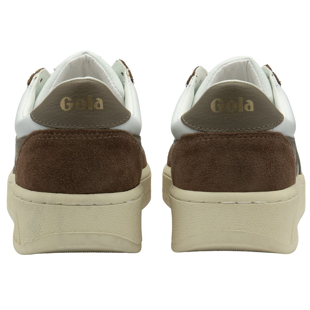 Gola Classics Grandslam Quadrant Sneakers Hvite Norge | EWQIPU-463