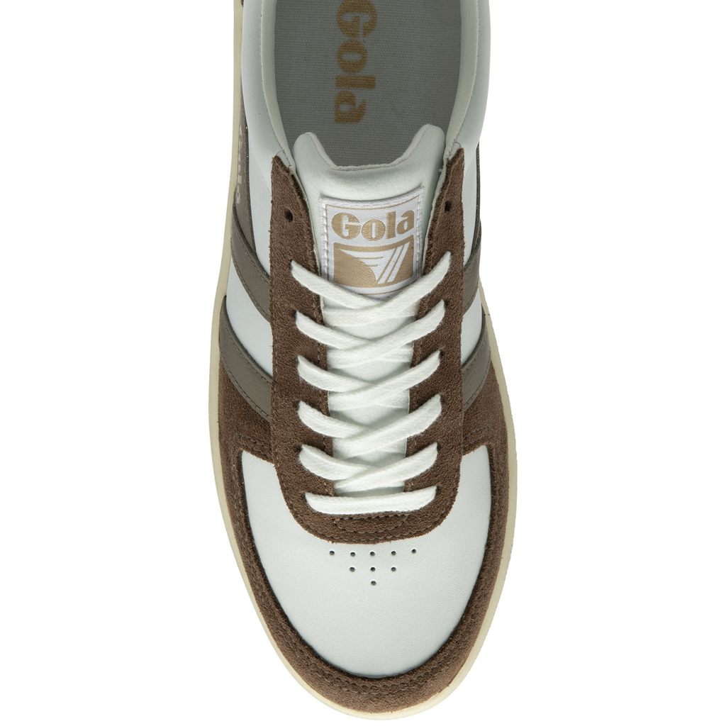 Gola Classics Grandslam Quadrant Sneakers Hvite Norge | EWQIPU-463
