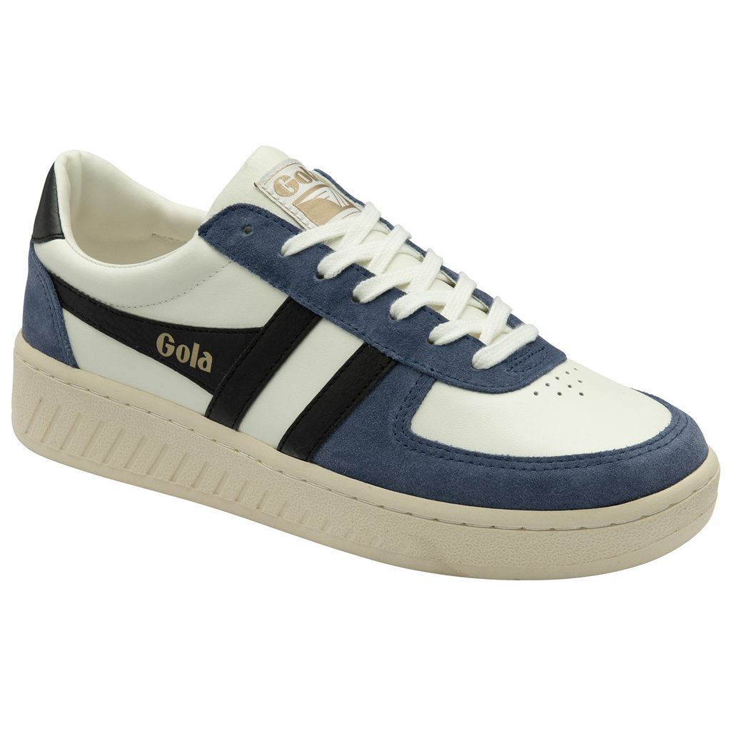Gola Classics Grandslam Quadrant Sneakers Hvite Svarte Norge | QNTZAP-031