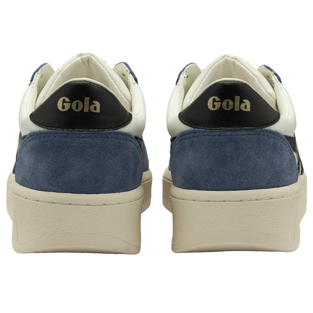 Gola Classics Grandslam Quadrant Sneakers Hvite Svarte Norge | QNTZAP-031