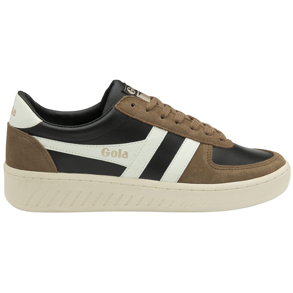 Gola Classics Grandslam Quadrant Sneakers Svarte Hvite Norge | BXZLYT-840