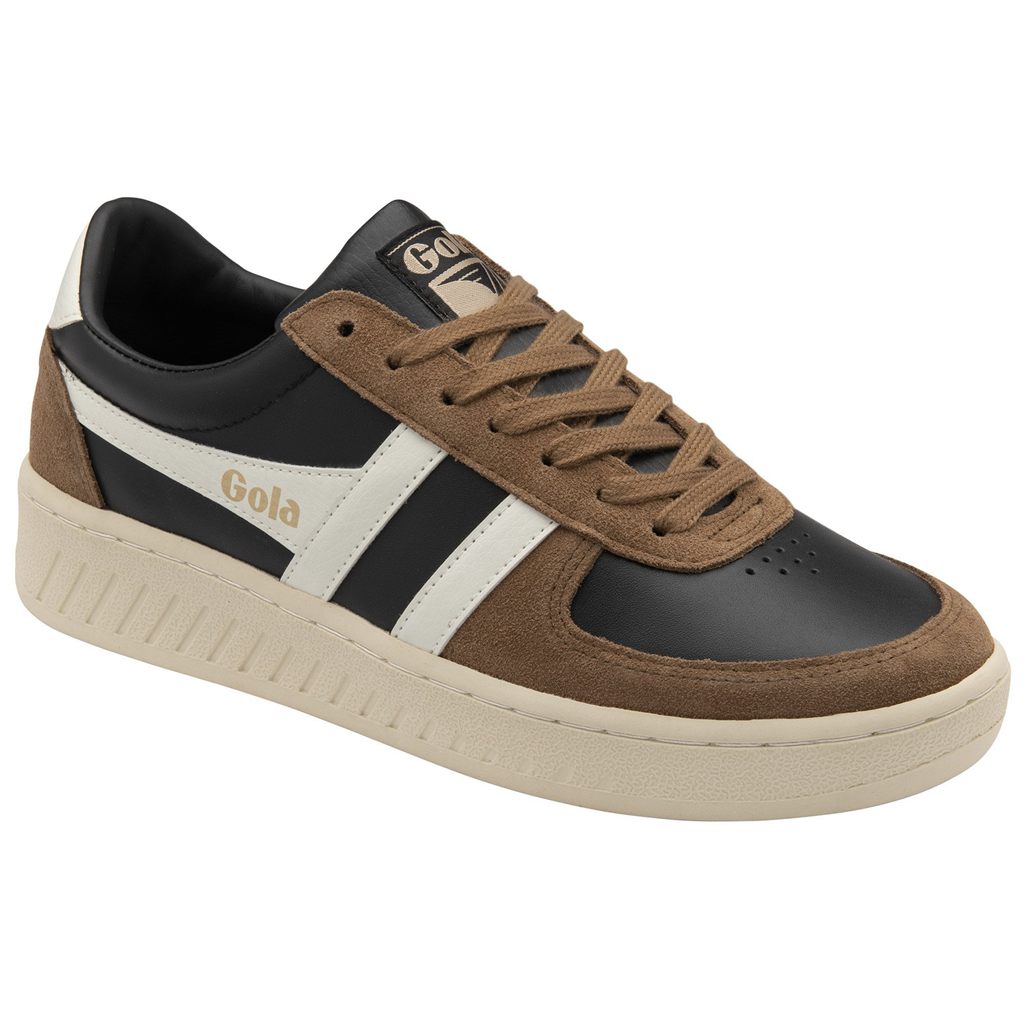 Gola Classics Grandslam Quadrant Sneakers Svarte Hvite Norge | BXZLYT-840