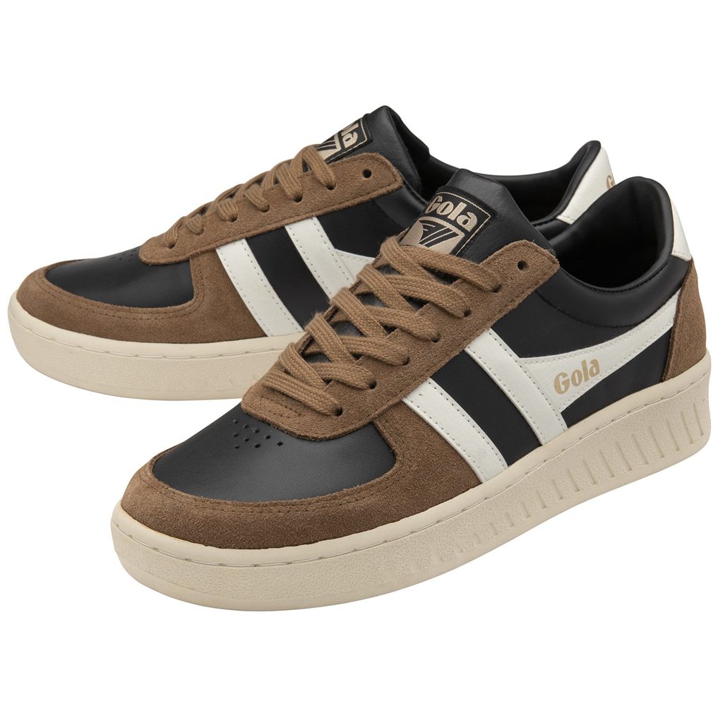 Gola Classics Grandslam Quadrant Sneakers Svarte Hvite Norge | BXZLYT-840