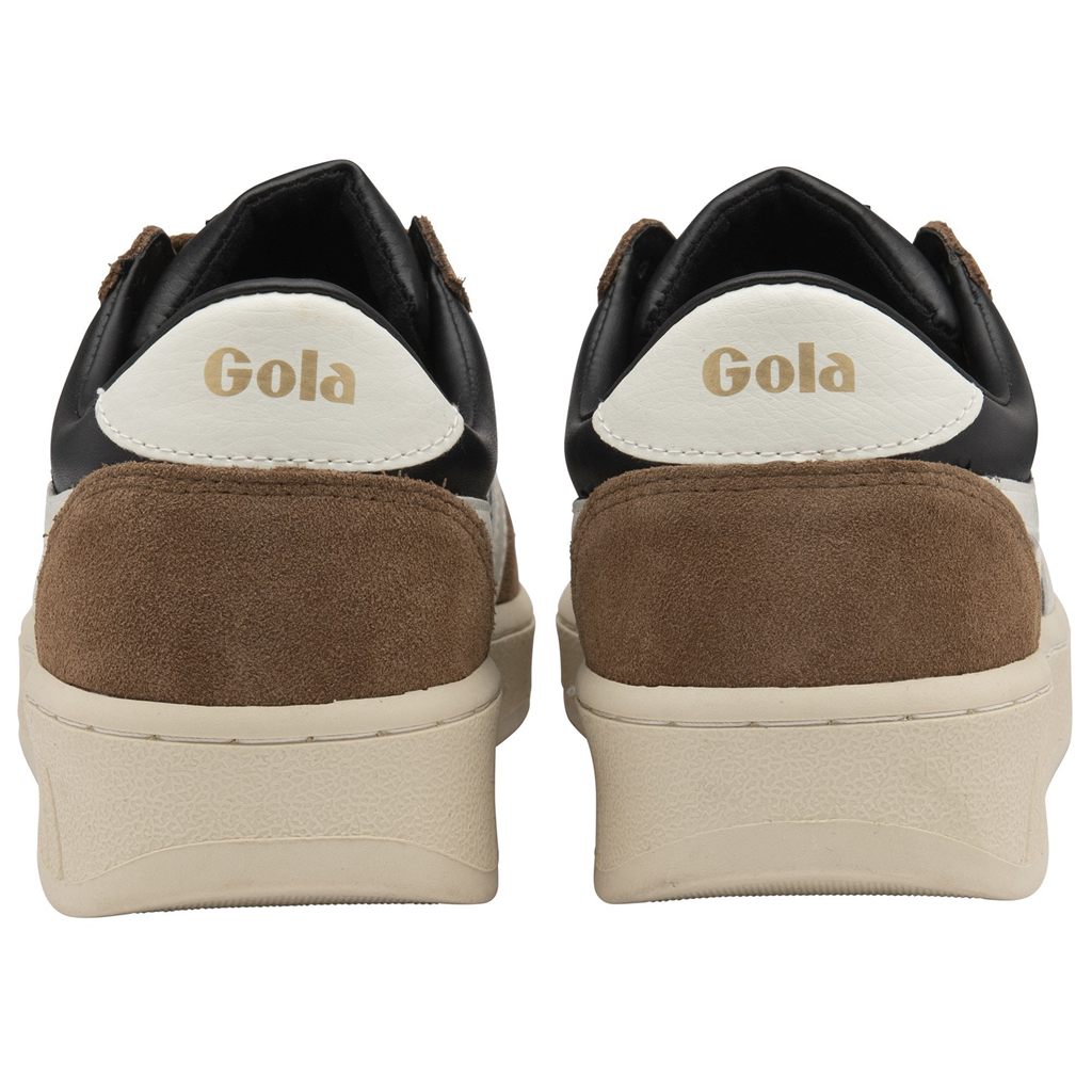 Gola Classics Grandslam Quadrant Sneakers Svarte Hvite Norge | BXZLYT-840