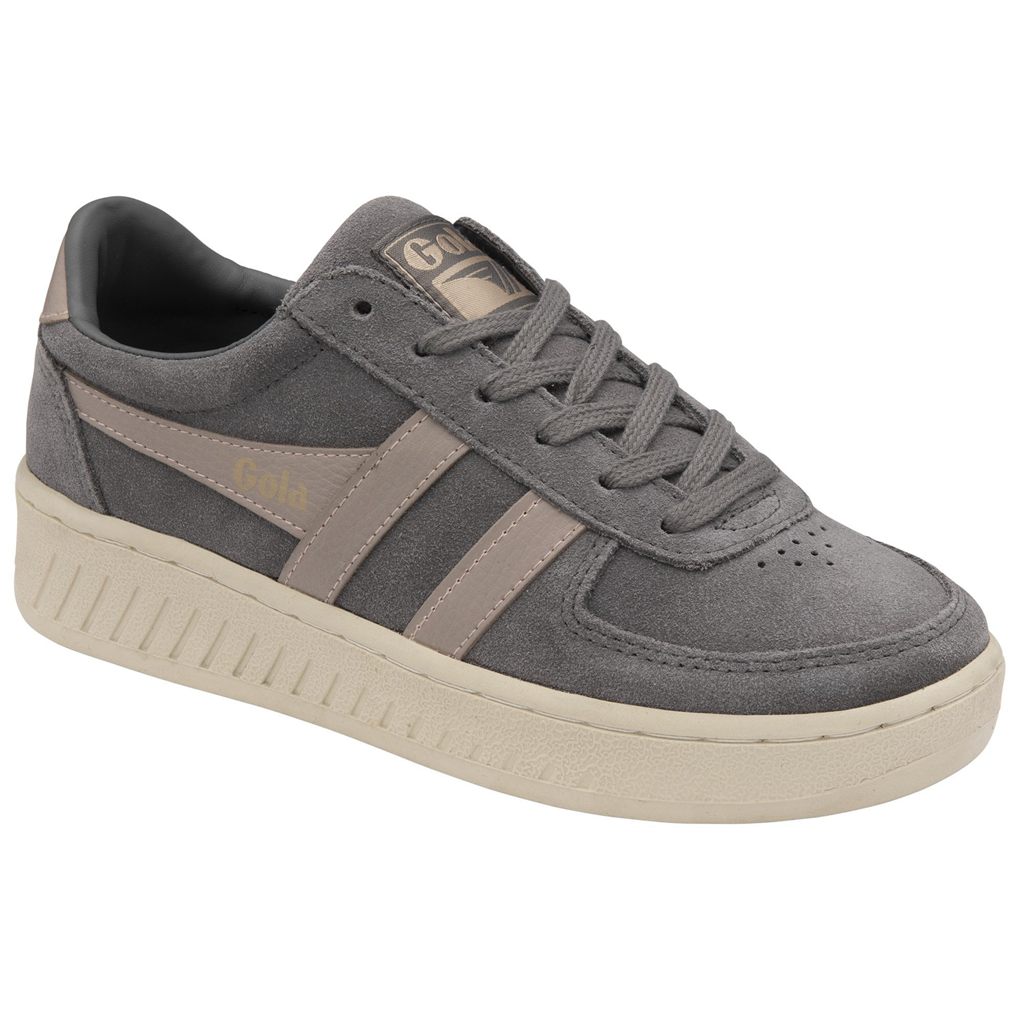 Gola Classics Grandslam Suede Sneakers Ash Blossom Norge | PVYSLW-460