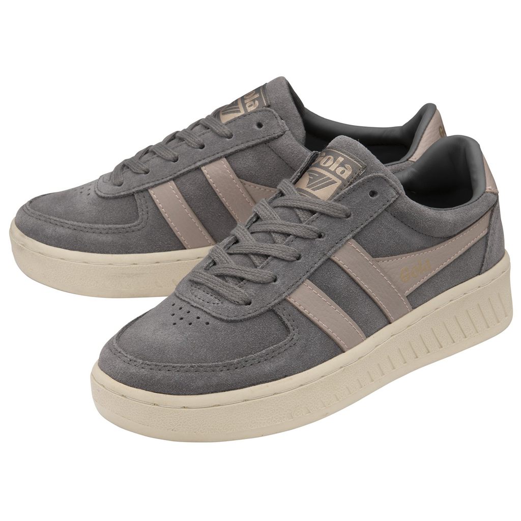 Gola Classics Grandslam Suede Sneakers Ash Blossom Norge | PVYSLW-460