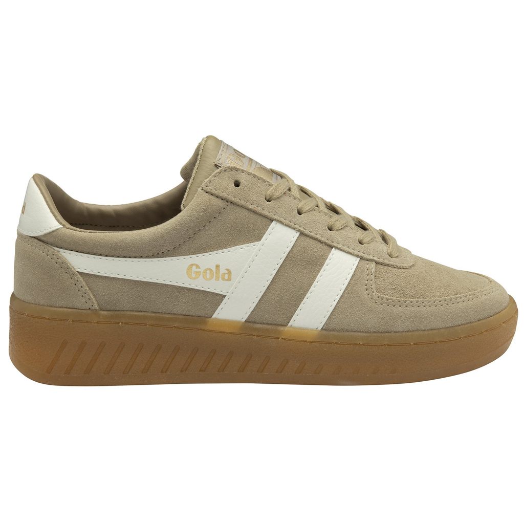 Gola Classics Grandslam Suede Sneakers Hvite Norge | BXHUVS-086