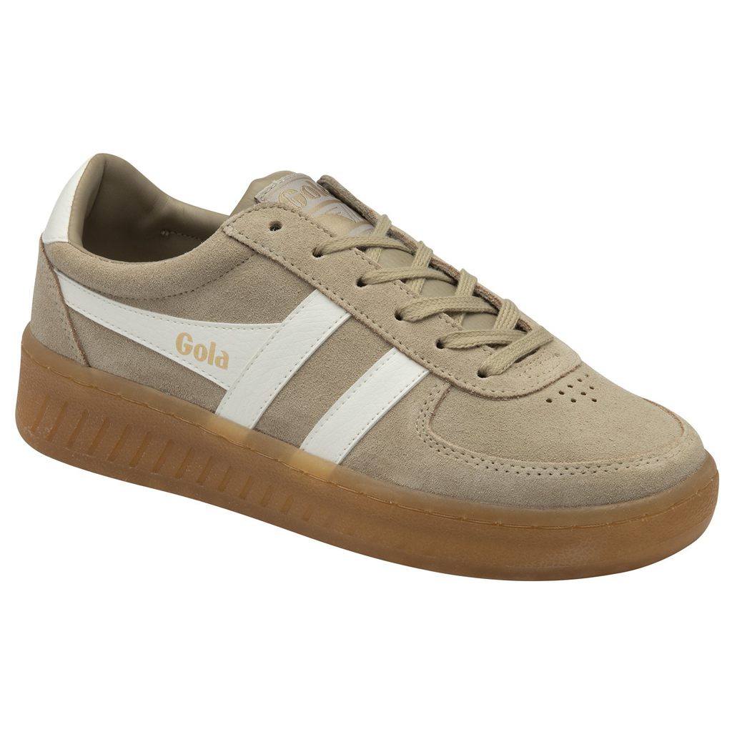 Gola Classics Grandslam Suede Sneakers Hvite Norge | BXHUVS-086