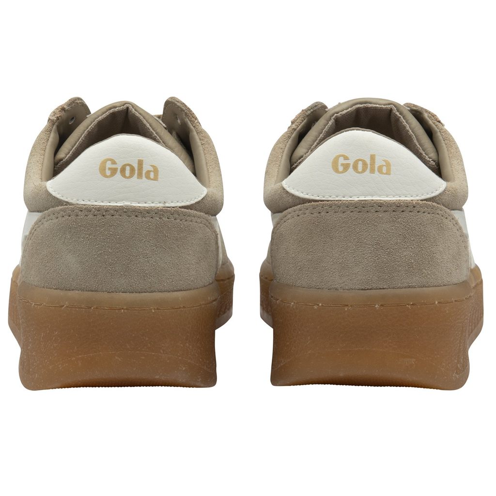 Gola Classics Grandslam Suede Sneakers Hvite Norge | BXHUVS-086