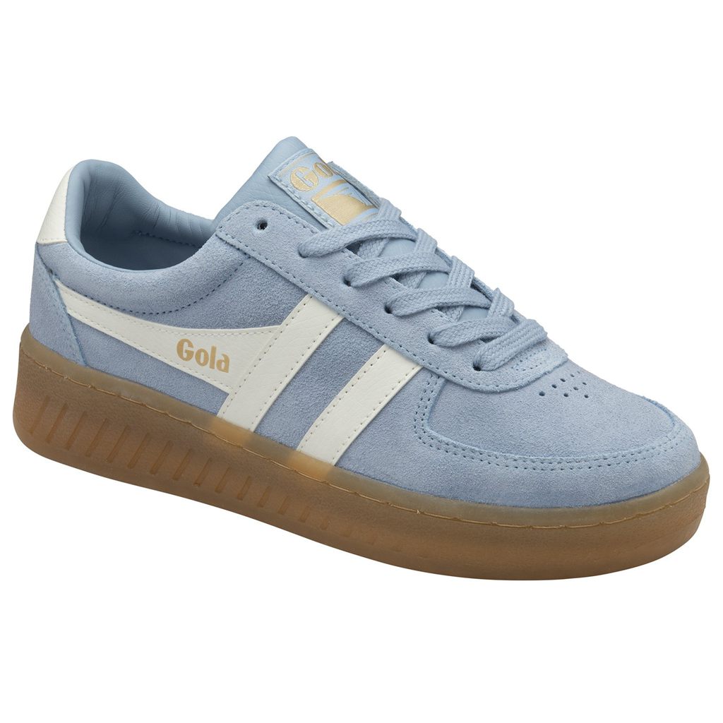 Gola Classics Grandslam Suede Sneakers Hvite Norge | XORZGC-496
