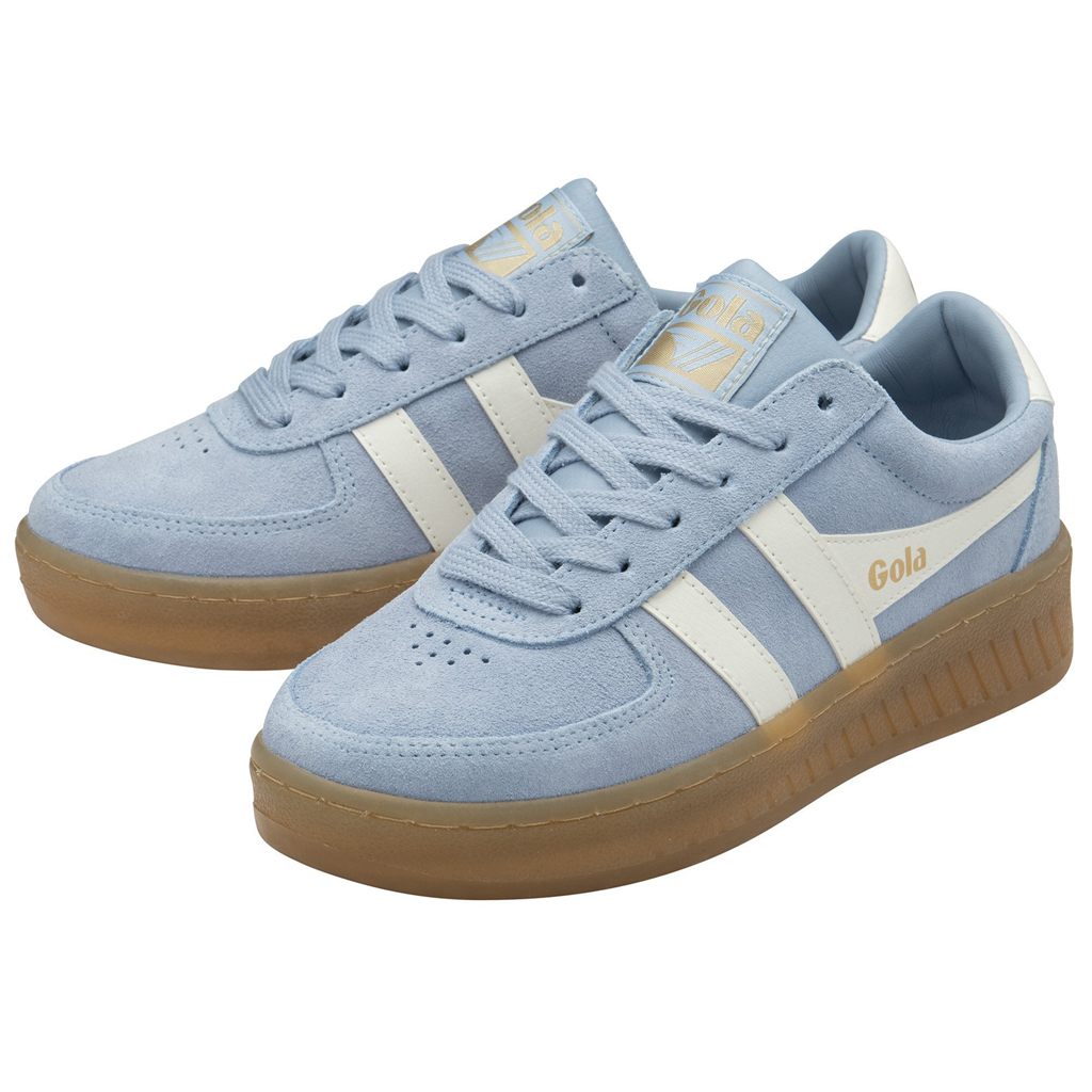 Gola Classics Grandslam Suede Sneakers Hvite Norge | XORZGC-496