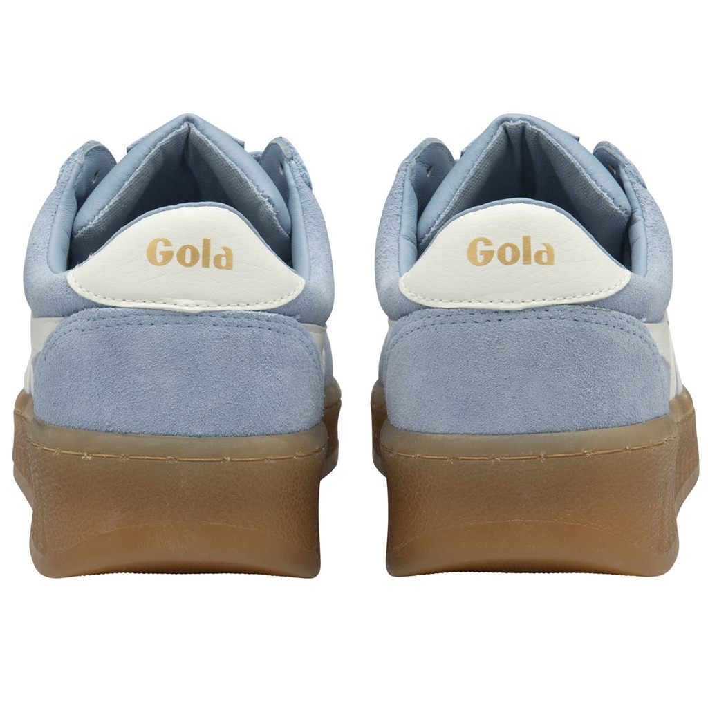 Gola Classics Grandslam Suede Sneakers Hvite Norge | XORZGC-496