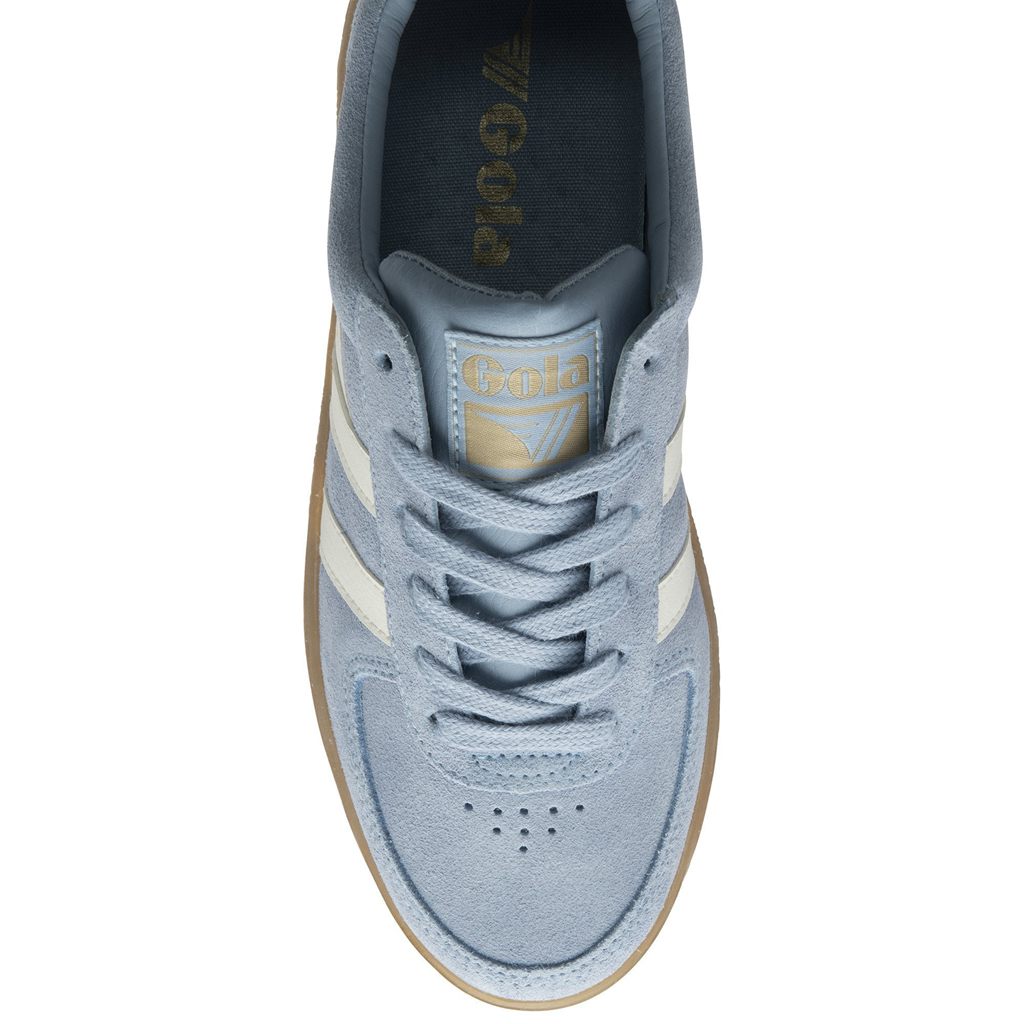 Gola Classics Grandslam Suede Sneakers Hvite Norge | XORZGC-496
