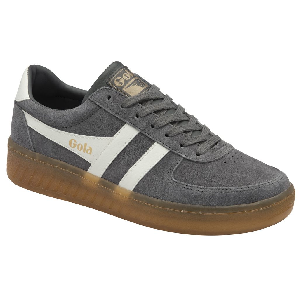 Gola Classics Grandslam Suede Sneakers Hvite Norge | JLQZED-036