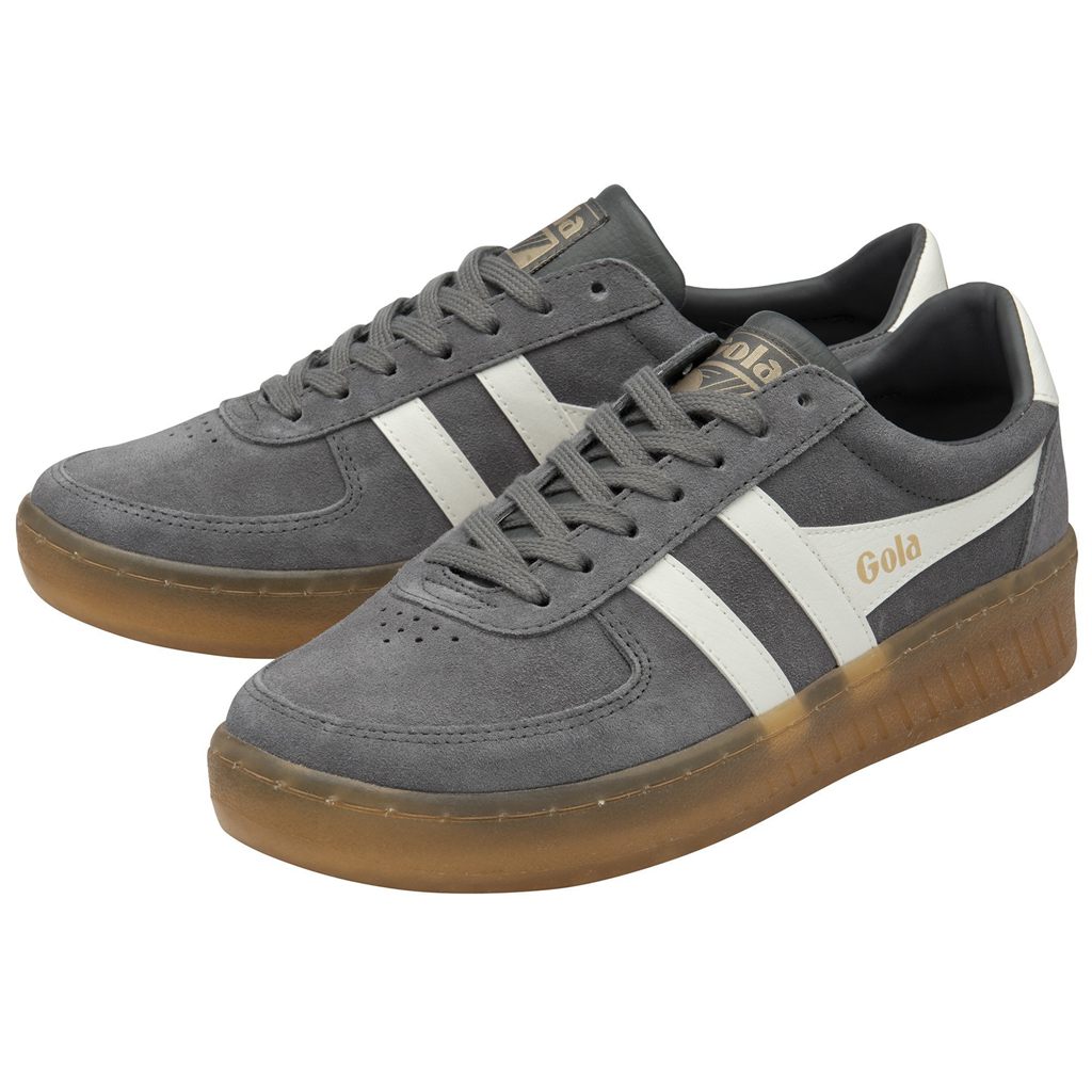 Gola Classics Grandslam Suede Sneakers Hvite Norge | JLQZED-036