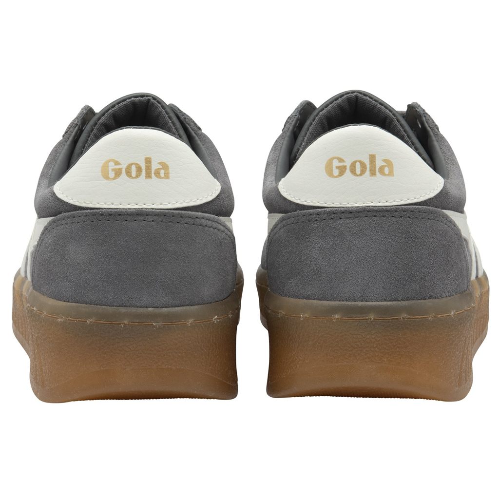 Gola Classics Grandslam Suede Sneakers Hvite Norge | JLQZED-036