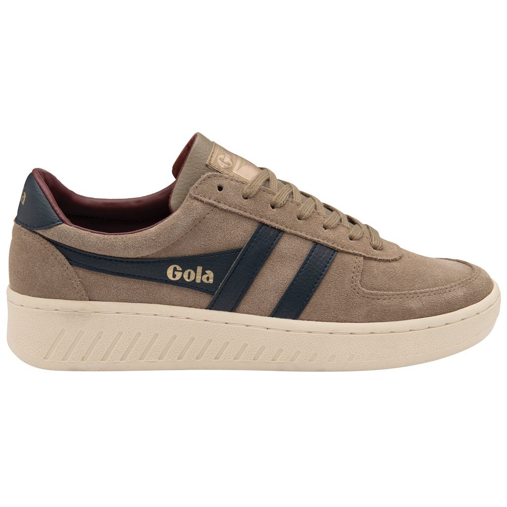 Gola Classics Grandslam Suede Sneakers Marineblå Burgunder Norge | PIOTGQ-584