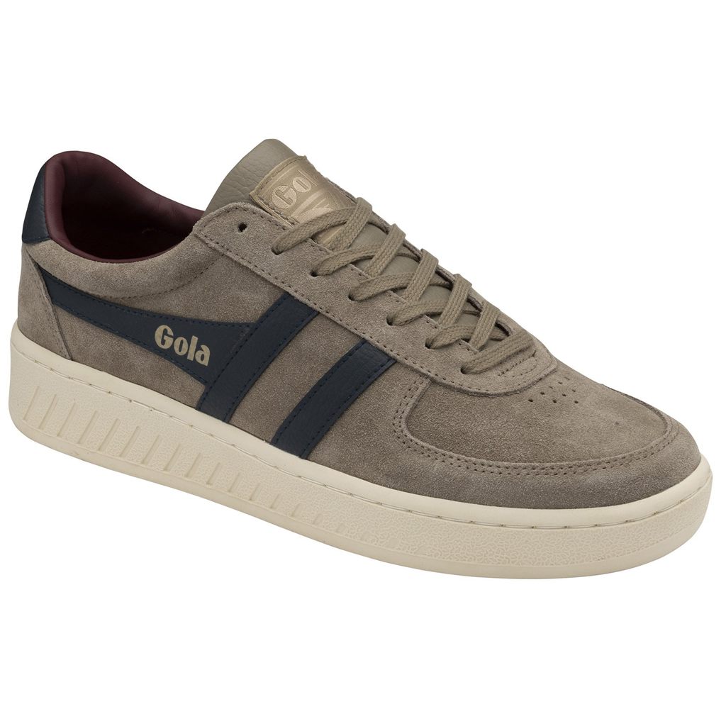 Gola Classics Grandslam Suede Sneakers Marineblå Burgunder Norge | PIOTGQ-584
