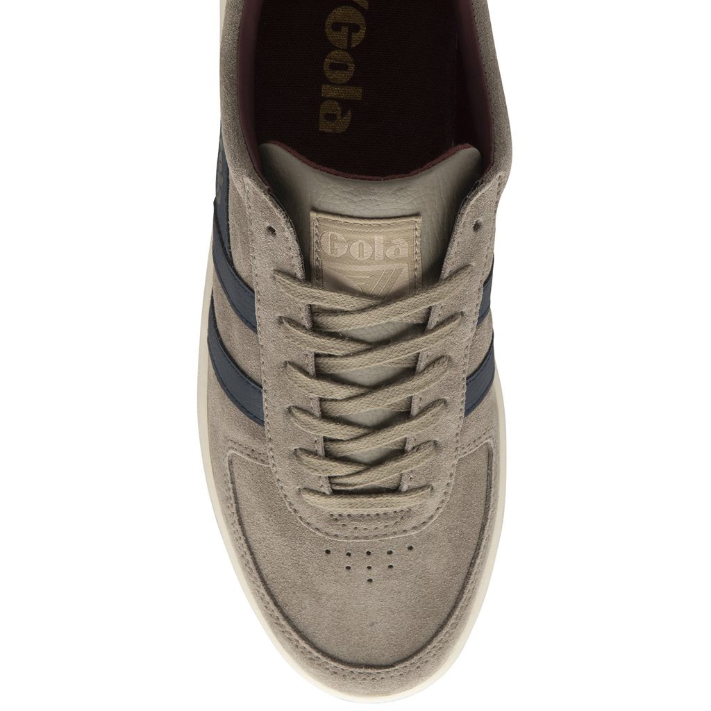 Gola Classics Grandslam Suede Sneakers Marineblå Burgunder Norge | PIOTGQ-584