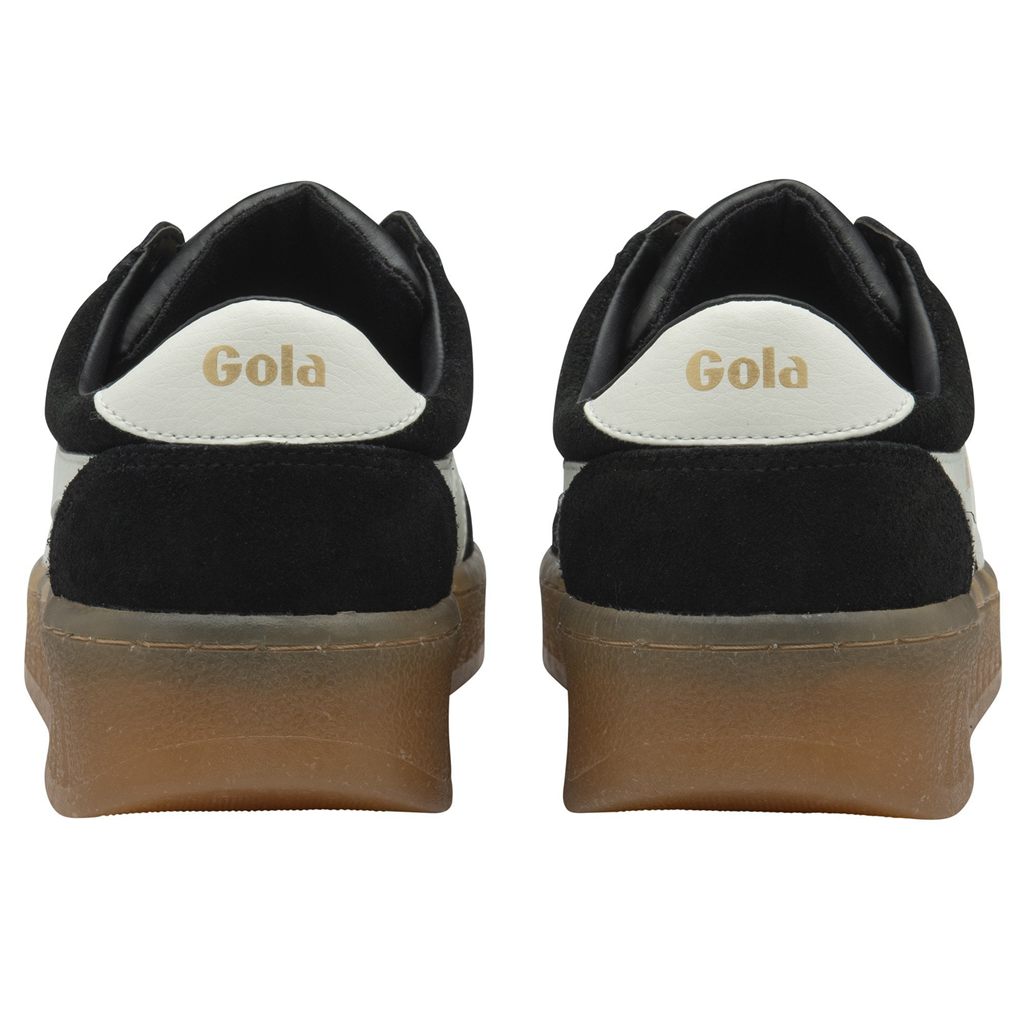 Gola Classics Grandslam Suede Sneakers Svarte Hvite Norge | XSRPWD-302