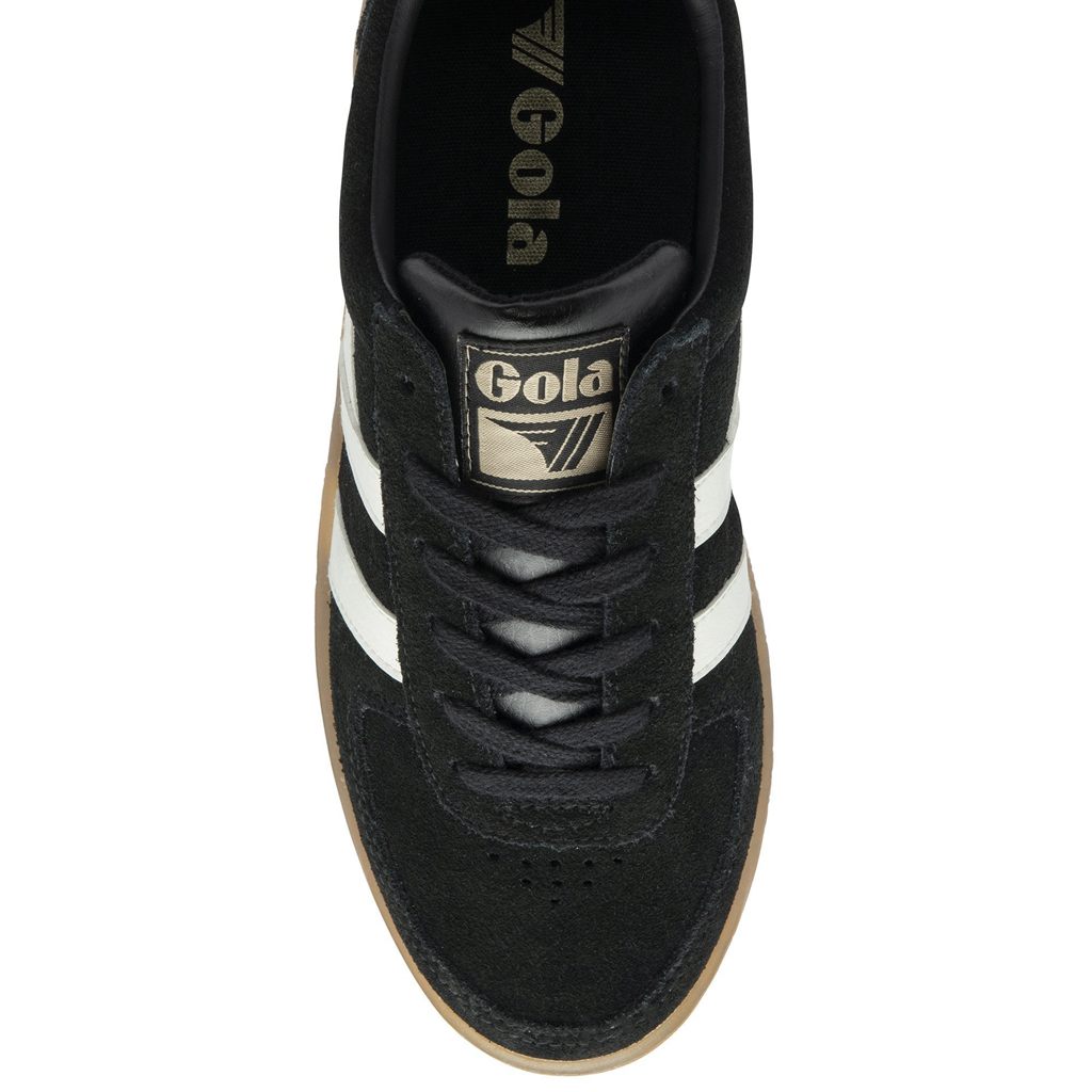 Gola Classics Grandslam Suede Sneakers Svarte Hvite Norge | XSRPWD-302