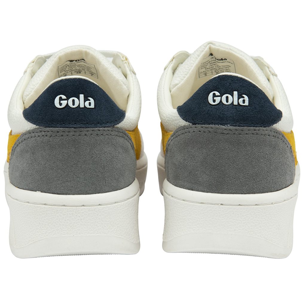 Gola Classics Grandslam Trident Sneakers Hvite Marineblå Norge | BEALPT-250
