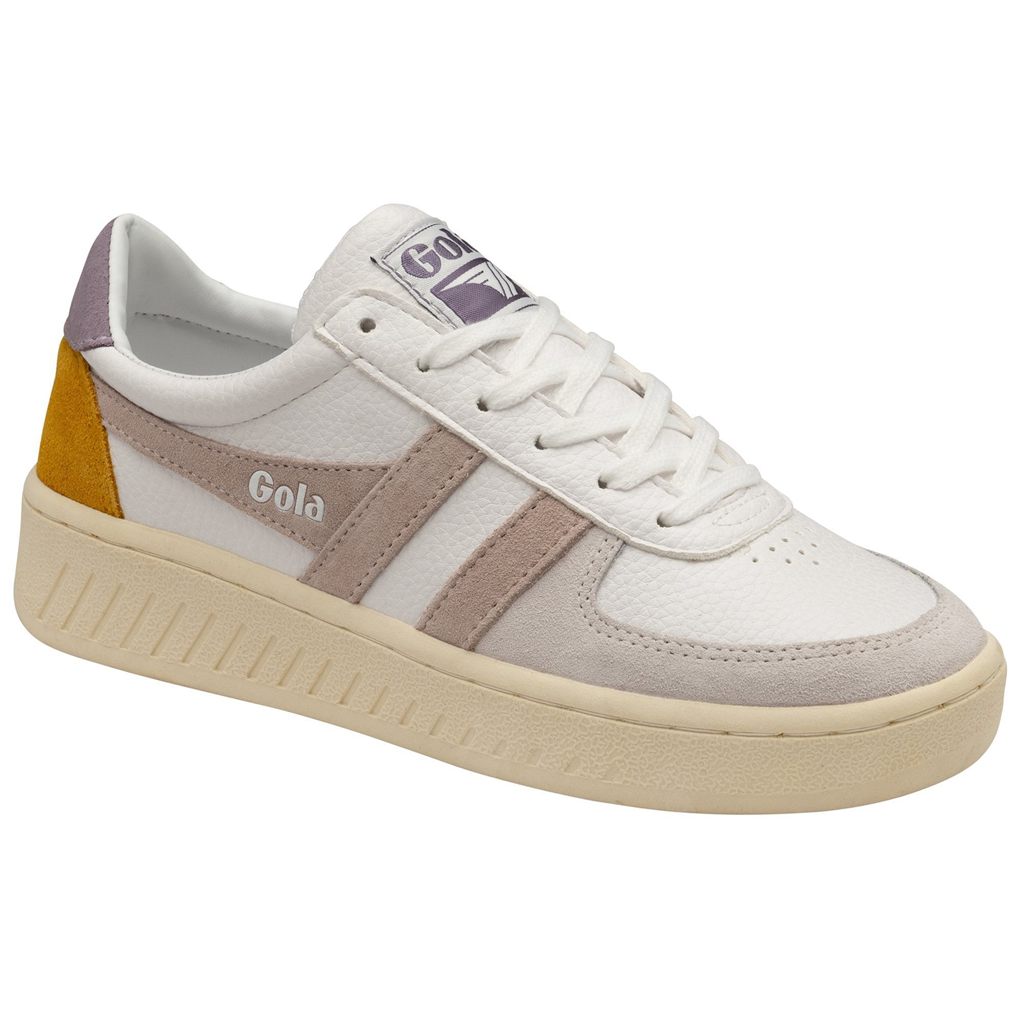 Gola Classics Grandslam Trident Sneakers Hvite Norge | LYMRAW-935