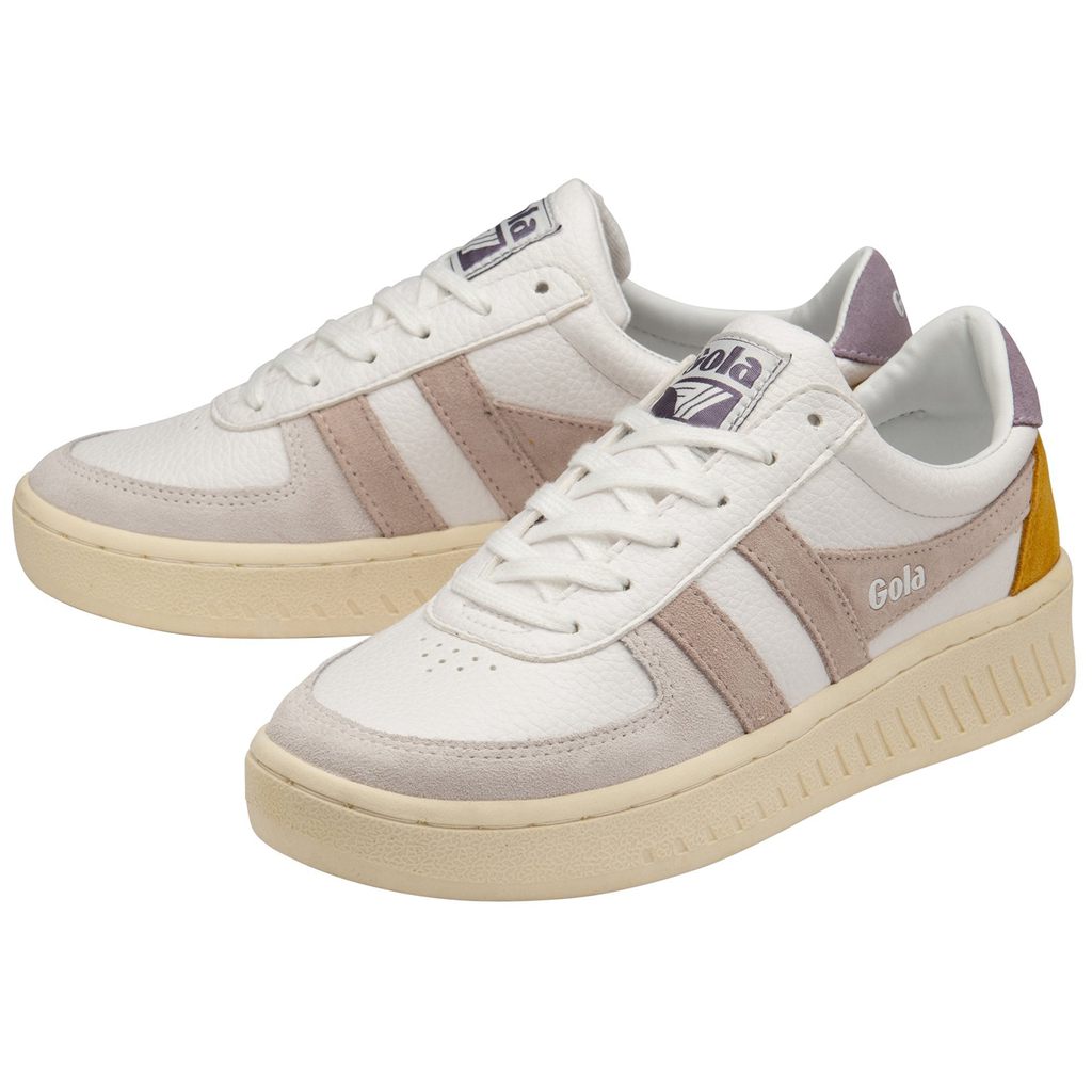 Gola Classics Grandslam Trident Sneakers Hvite Norge | LYMRAW-935