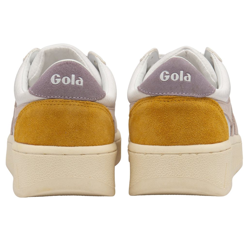 Gola Classics Grandslam Trident Sneakers Hvite Norge | LYMRAW-935