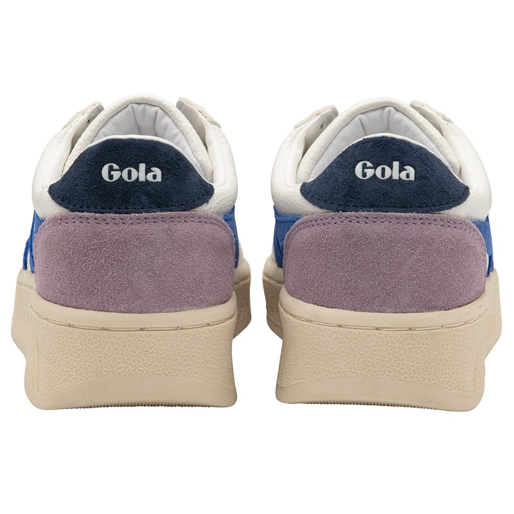 Gola Classics Grandslam Trident Sneakers Hvite Marineblå Norge | LXTYWF-501