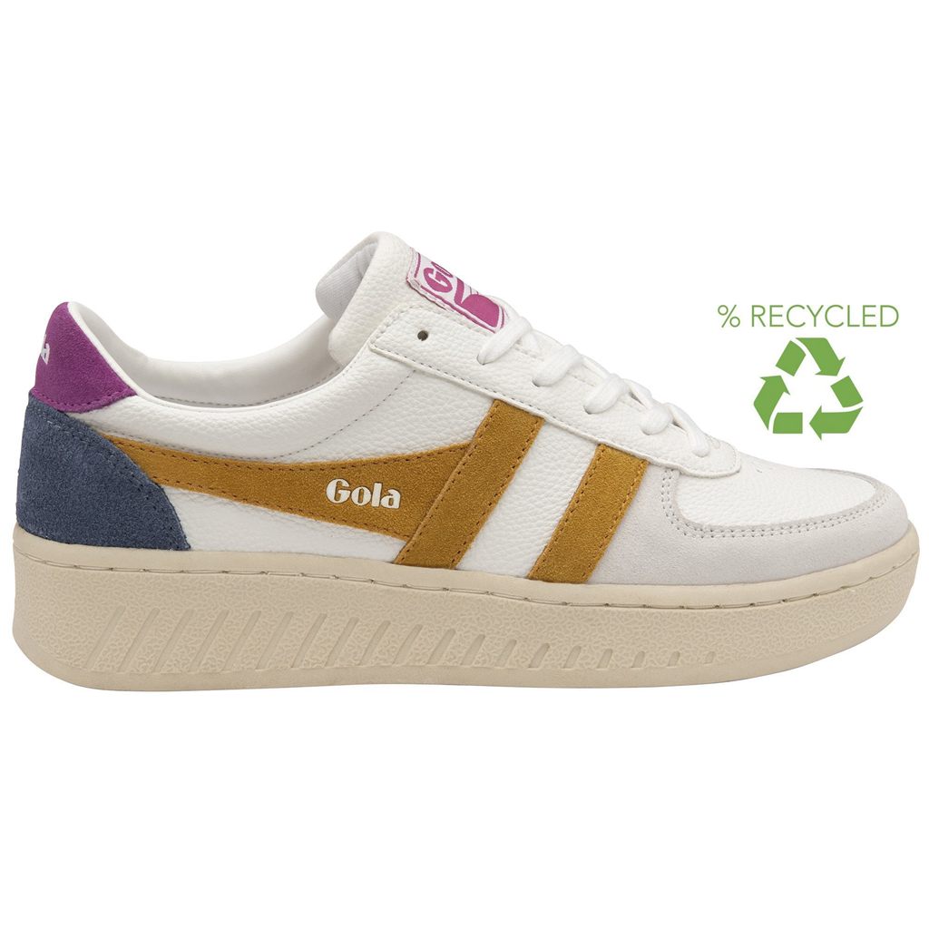Gola Classics Grandslam Trident Sneakers Hvite Norge | TECQID-276