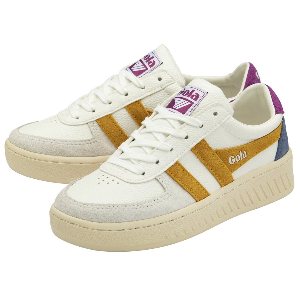 Gola Classics Grandslam Trident Sneakers Hvite Norge | TECQID-276
