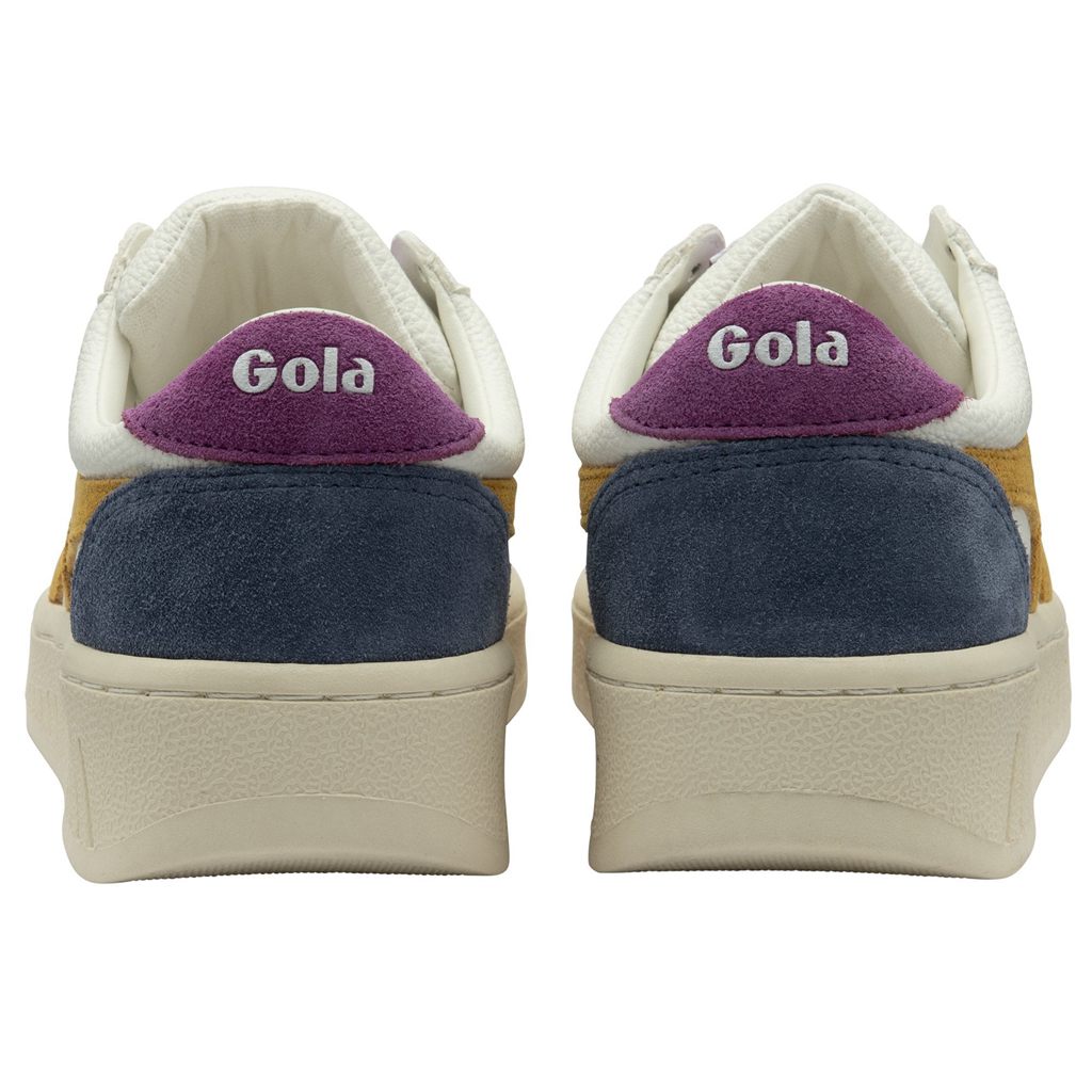 Gola Classics Grandslam Trident Sneakers Hvite Norge | TECQID-276