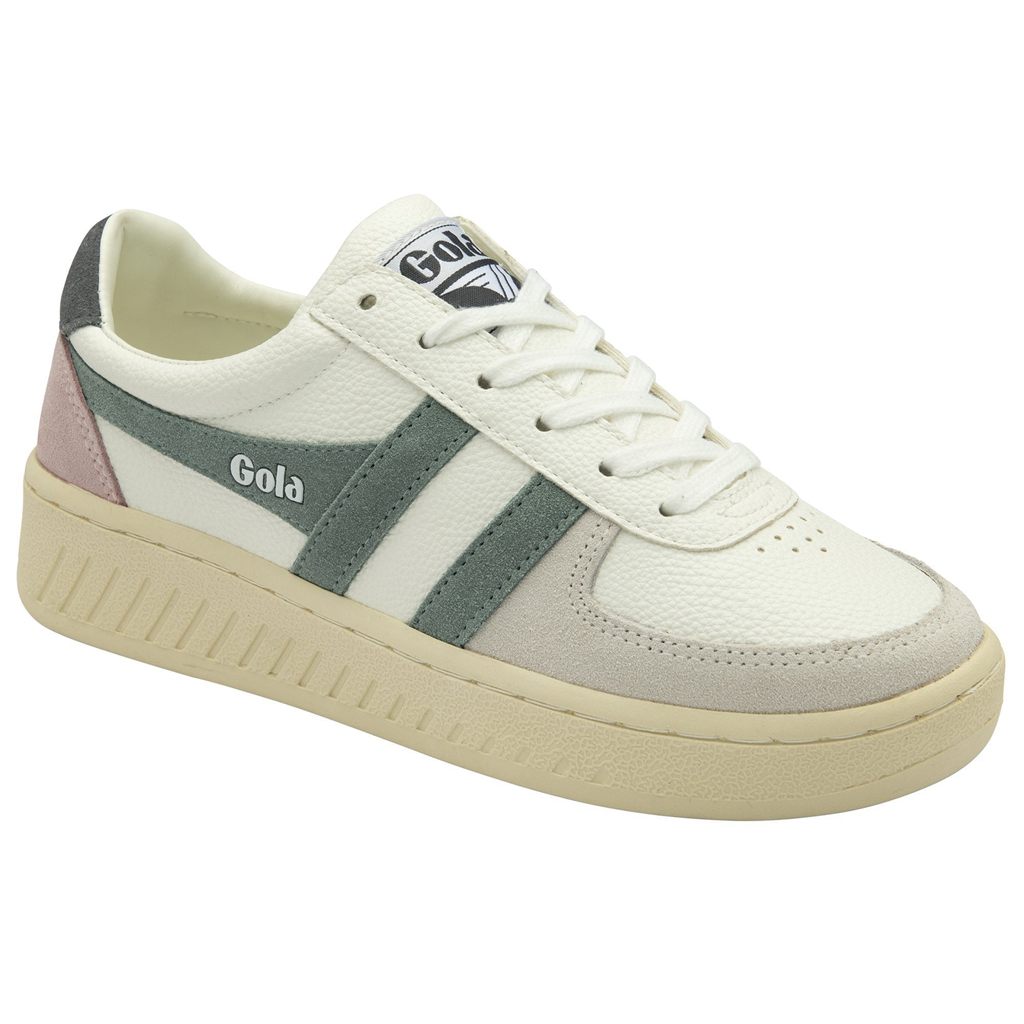 Gola Classics Grandslam Trident Sneakers Hvite Norge | JEAMUF-270