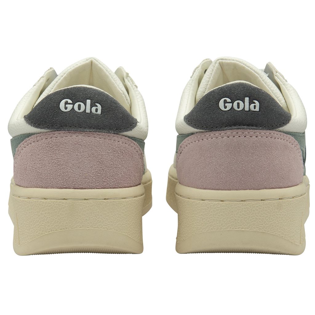 Gola Classics Grandslam Trident Sneakers Hvite Norge | JEAMUF-270