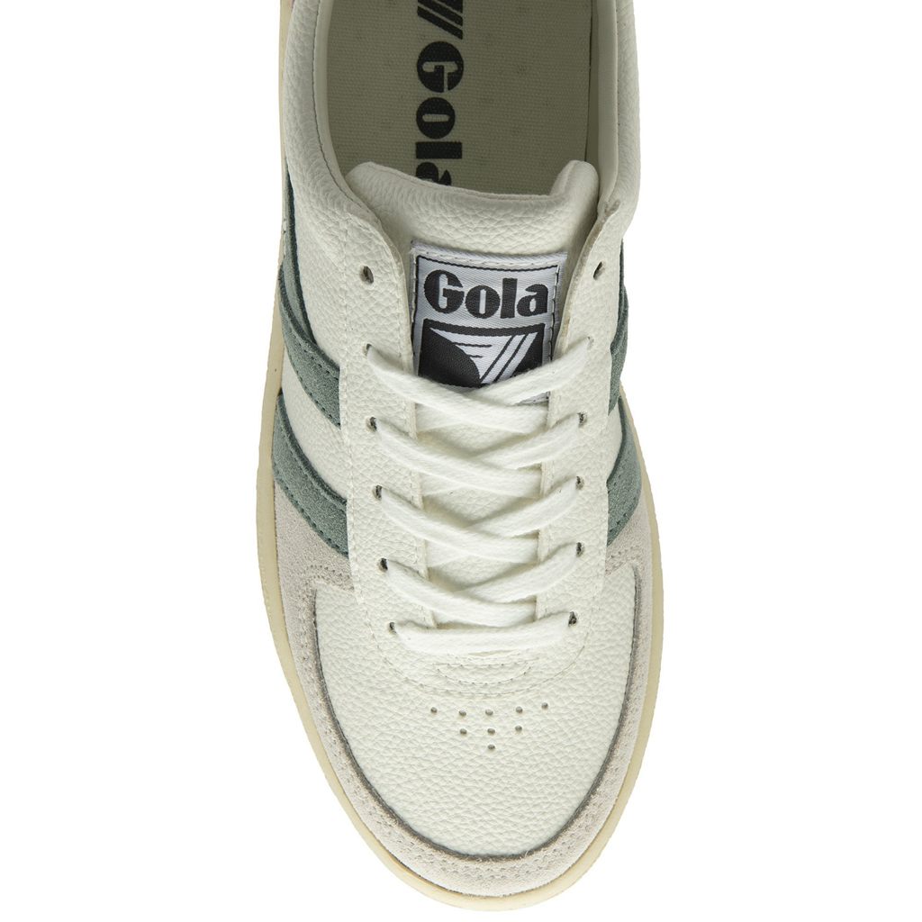 Gola Classics Grandslam Trident Sneakers Hvite Norge | JEAMUF-270