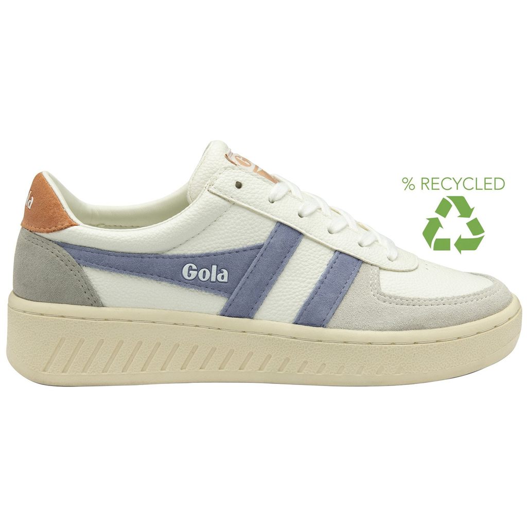 Gola Classics Grandslam Trident Sneakers Hvite Lavendel Norge | BGPFWE-036