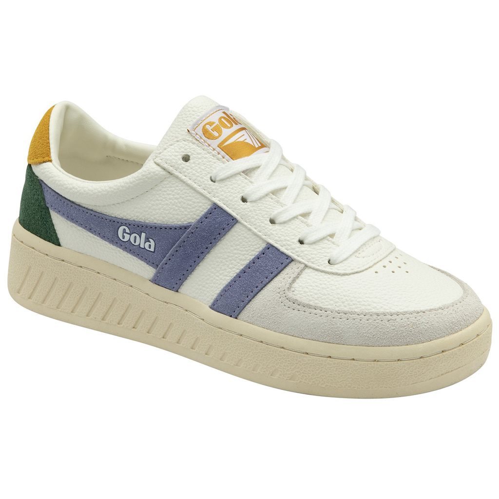 Gola Classics Grandslam Trident Sneakers Hvite Lavendel Norge | RISTQK-396