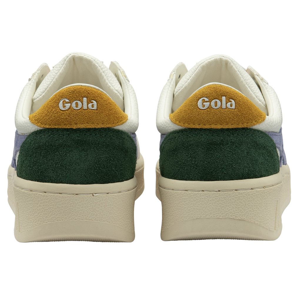 Gola Classics Grandslam Trident Sneakers Hvite Lavendel Norge | RISTQK-396