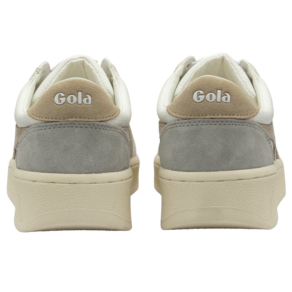 Gola Classics Grandslam Trident Sneakers Hvite Grå Norge | SVUACL-016