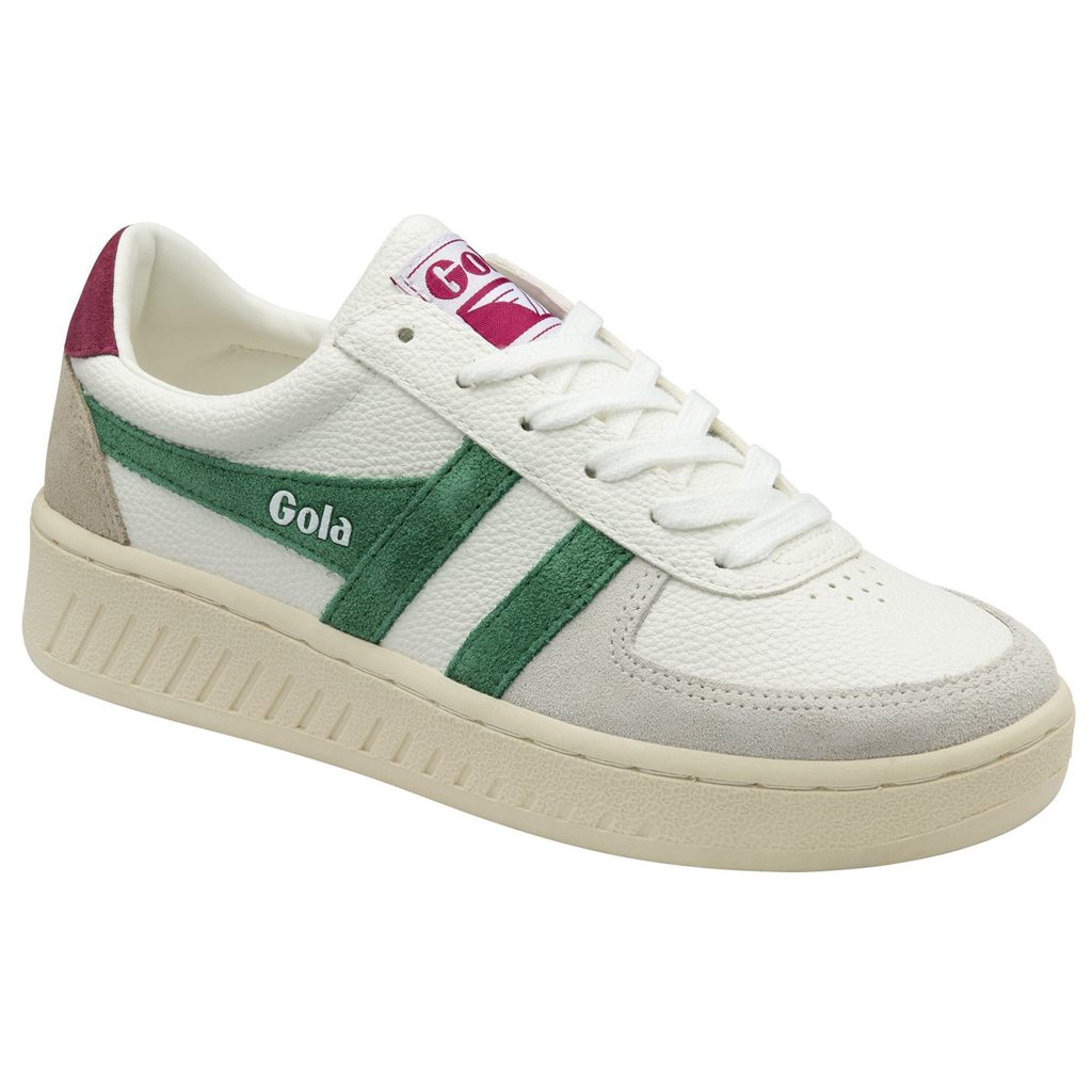 Gola Classics Grandslam Trident Sneakers Hvite Norge | EMZTKG-957