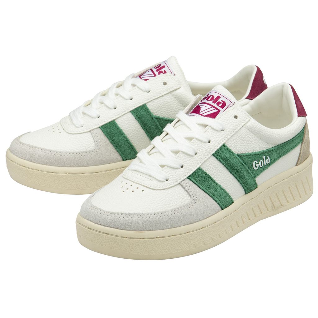 Gola Classics Grandslam Trident Sneakers Hvite Norge | EMZTKG-957