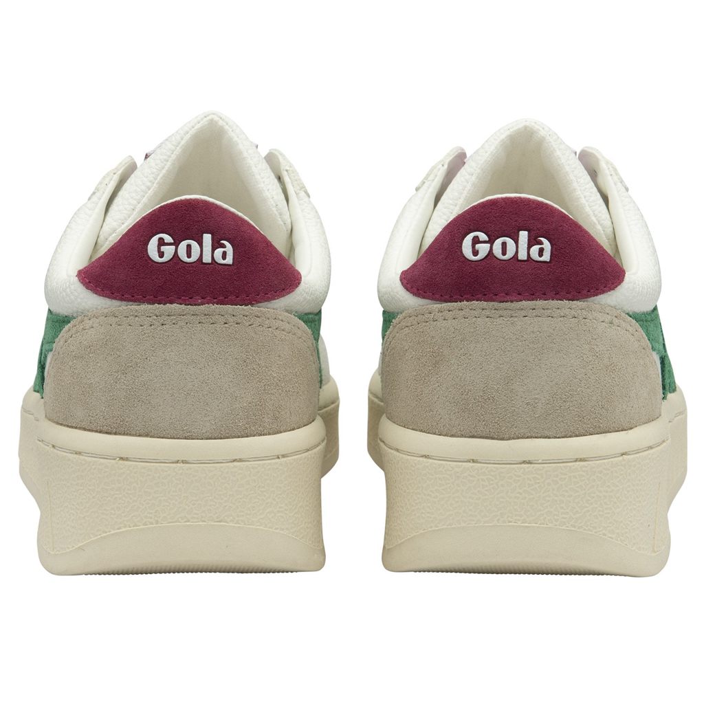 Gola Classics Grandslam Trident Sneakers Hvite Norge | EMZTKG-957