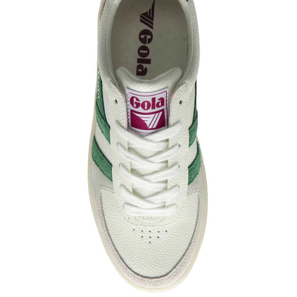 Gola Classics Grandslam Trident Sneakers Hvite Norge | EMZTKG-957