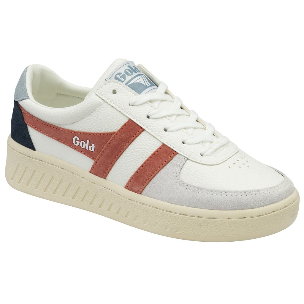 Gola Classics Grandslam Trident Sneakers Hvite Norge | GXNFSV-476
