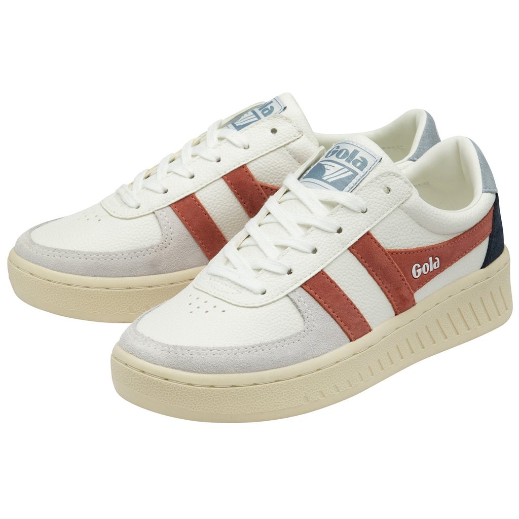Gola Classics Grandslam Trident Sneakers Hvite Norge | GXNFSV-476