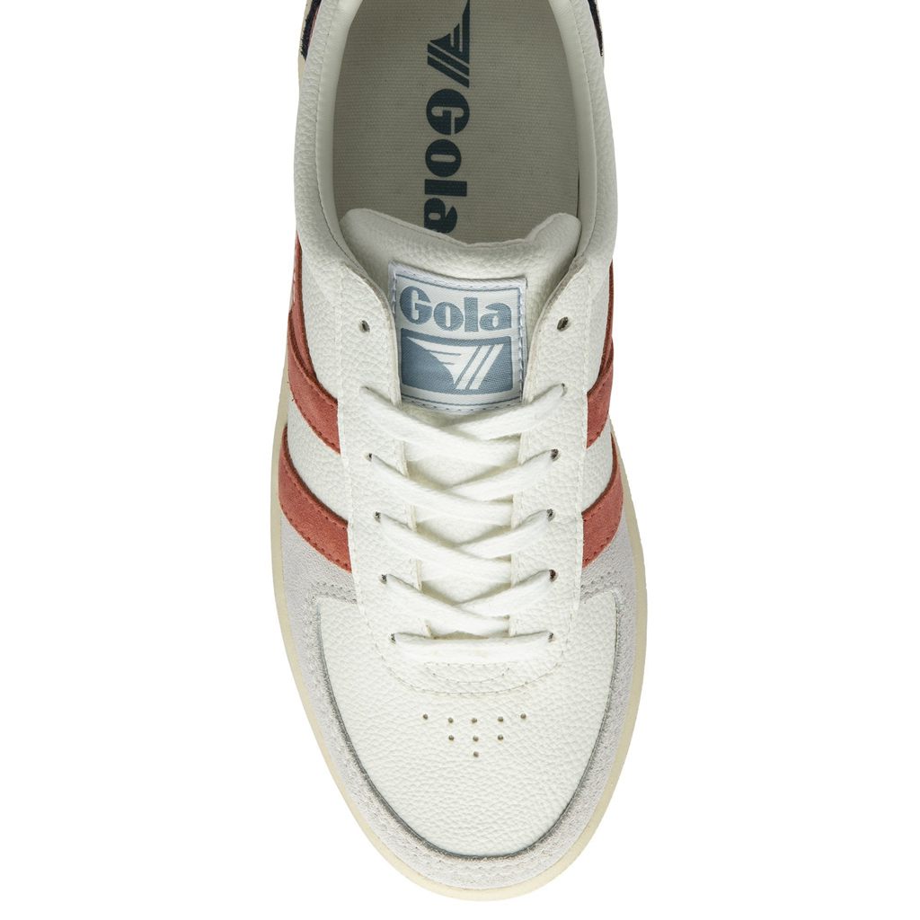 Gola Classics Grandslam Trident Sneakers Hvite Norge | GXNFSV-476