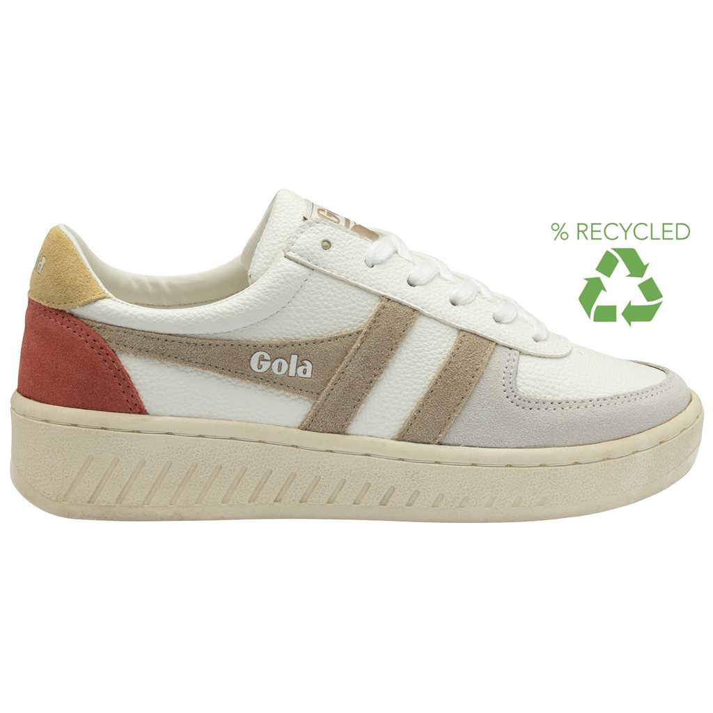 Gola Classics Grandslam Trident Sneakers Hvite Norge | BTUYHV-283