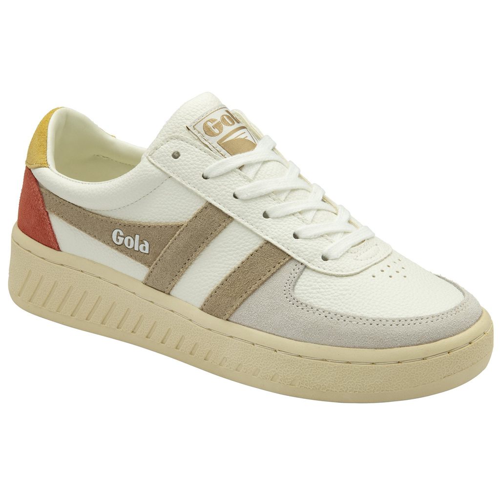 Gola Classics Grandslam Trident Sneakers Hvite Norge | BTUYHV-283